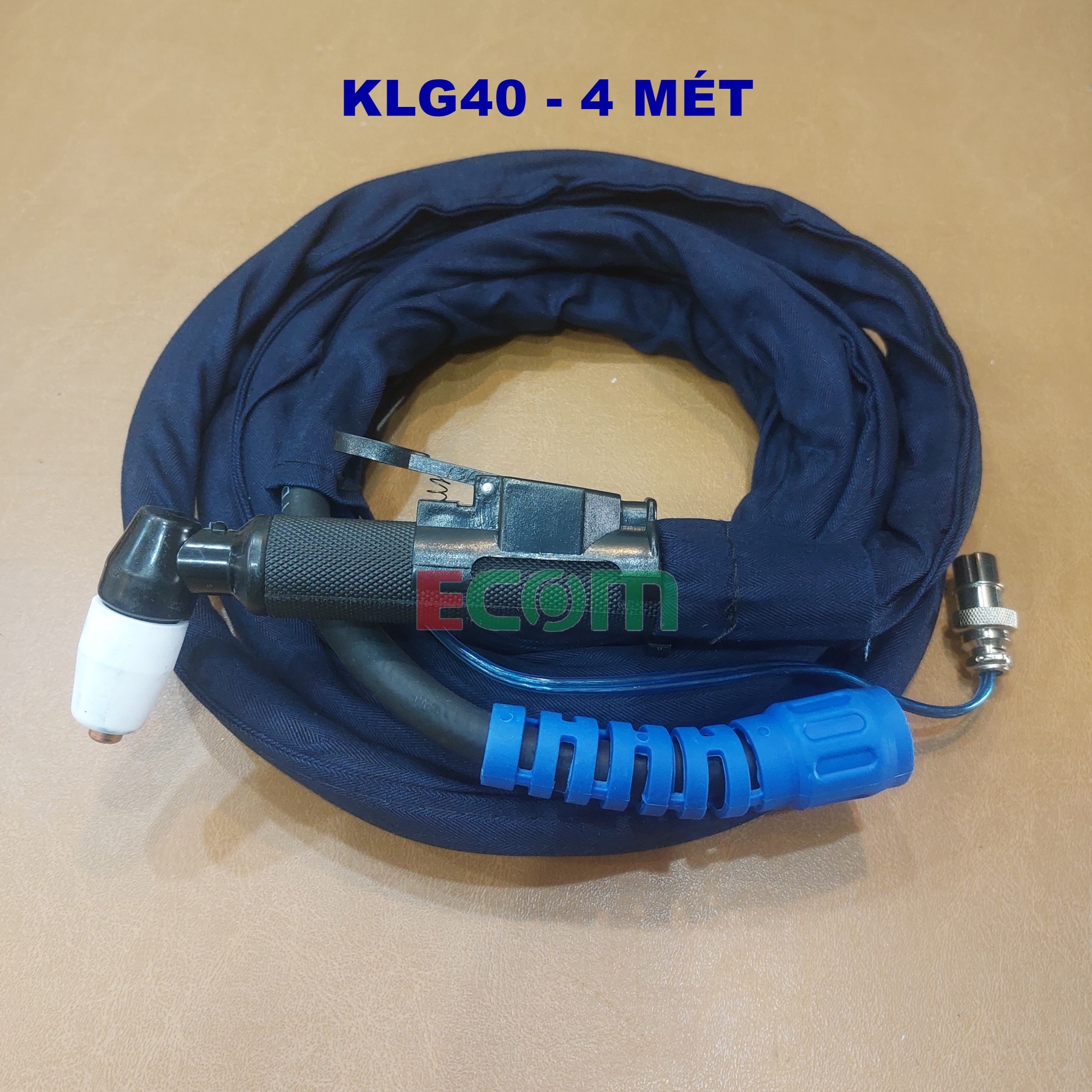 Mỏ cắt plasma 40a klg40, 4 mét