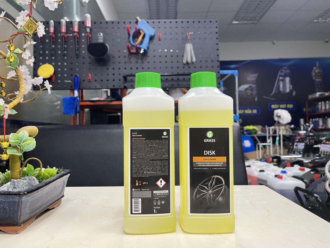 Dung dịch làm sạch la zăng Disk Cleaner 1 lít