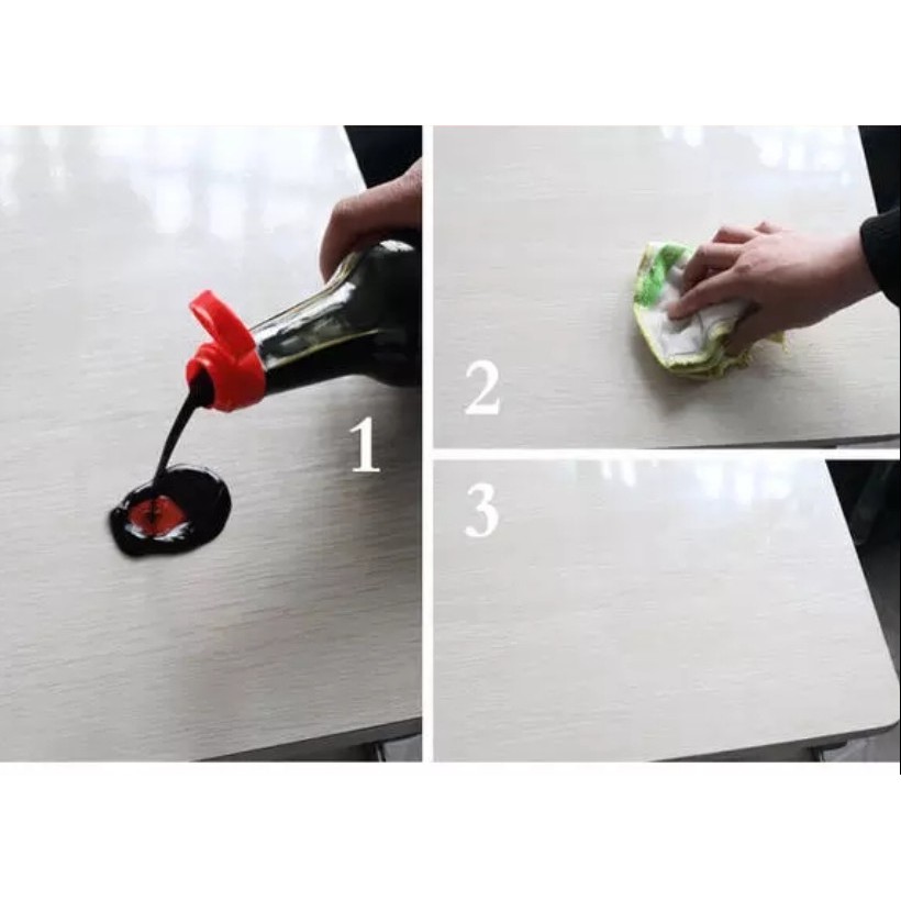 Decal Trong Suốt Khổ 60Cm Keo Sẵn Bóc Dán