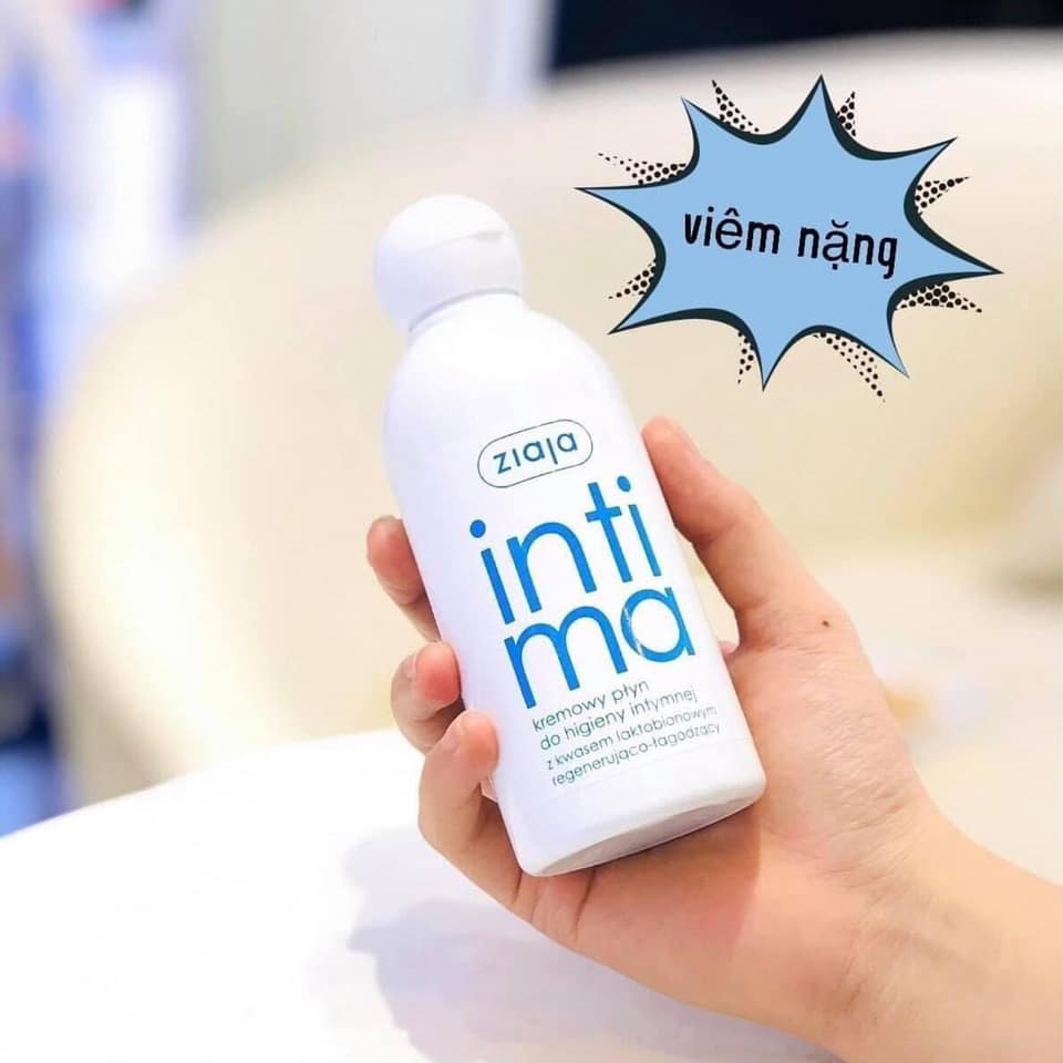 Dung dịch vệ sinh Intima Ziaja 200ml
