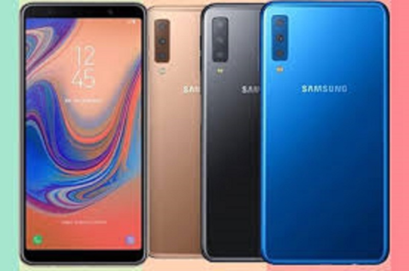 [RẺ KHÔNG TƯỞNG] Samsung Galaxy A750 - Samsung A7 2018 Chính Hãng ram 4G/64G, chiên game nặng mượt