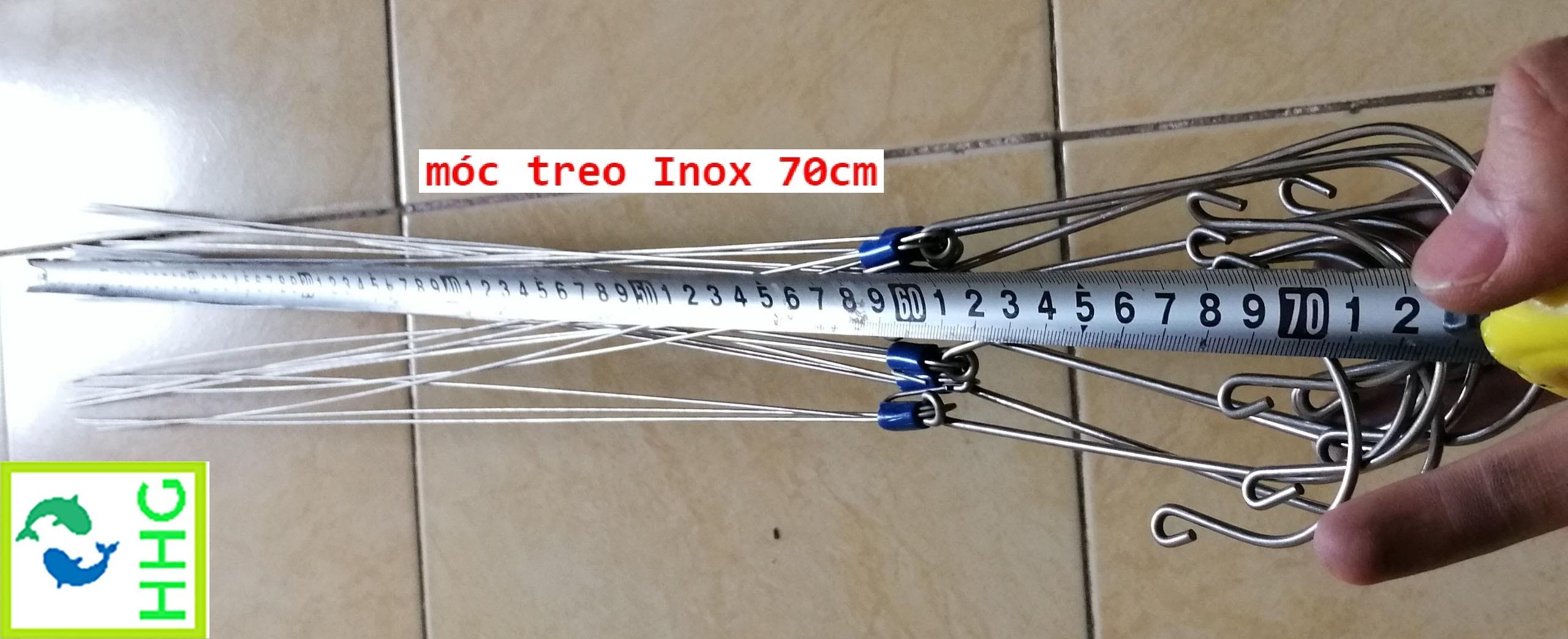 20 MÓC INOX (70CM) TREO CHẬU SIÊU BỀN!!!