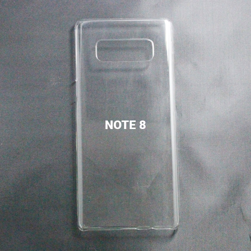 Ốp lưng cứng cho Samsung Galaxy Note 20 Plus, Note 20 Pro, Note 20, Note 10 Lite, Note 10 Plus, Note 10, Note 9, Note 8 Remax (Trong suốt)