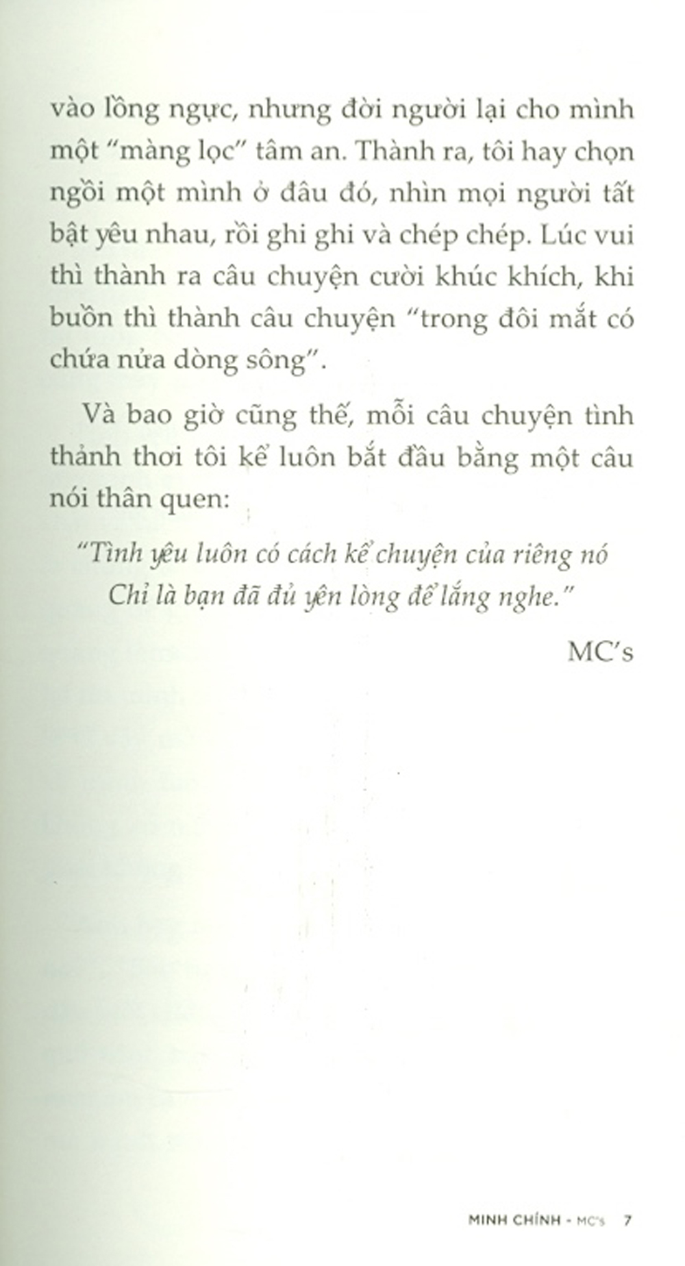 Về Nghe Yêu Kể