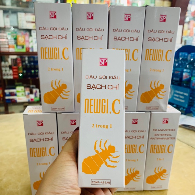Dầu gội đầu sạch chí Newgi C (100ml)