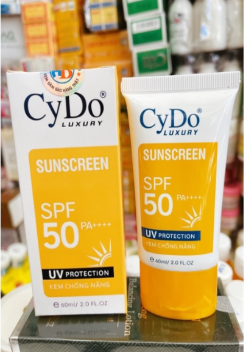 Kem Chống Nắng Sunscreen CyDo Luxury