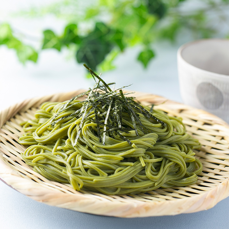 [HCM]Mì Soba trà xanh 200G Yamamori