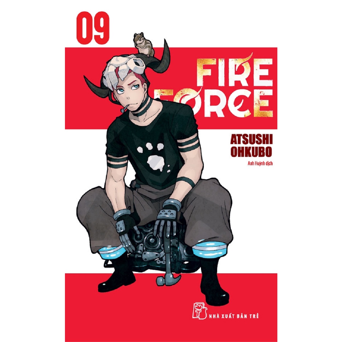 2m manga - fire force - các tập 1, 2, 3, 4, 5, 6, 7, 8, 9, 10 - đủ quà đi kèm