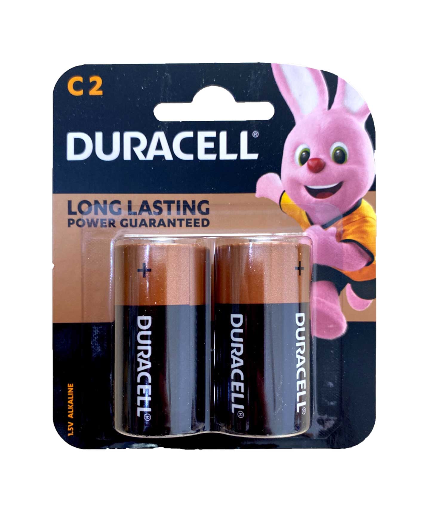Pin duracell mn1400-lr14, pin trung c 1.5v duracell mn1400-lr14 chính hãng vỉ 2 viên