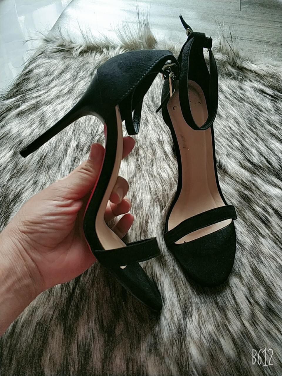 [HCM]Sandan Cao Gót 9P - VNXK Cao Cấp - Full Size 34-40