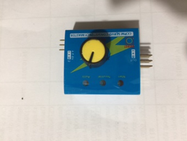 Mạch test servo, test motor brushless - server test