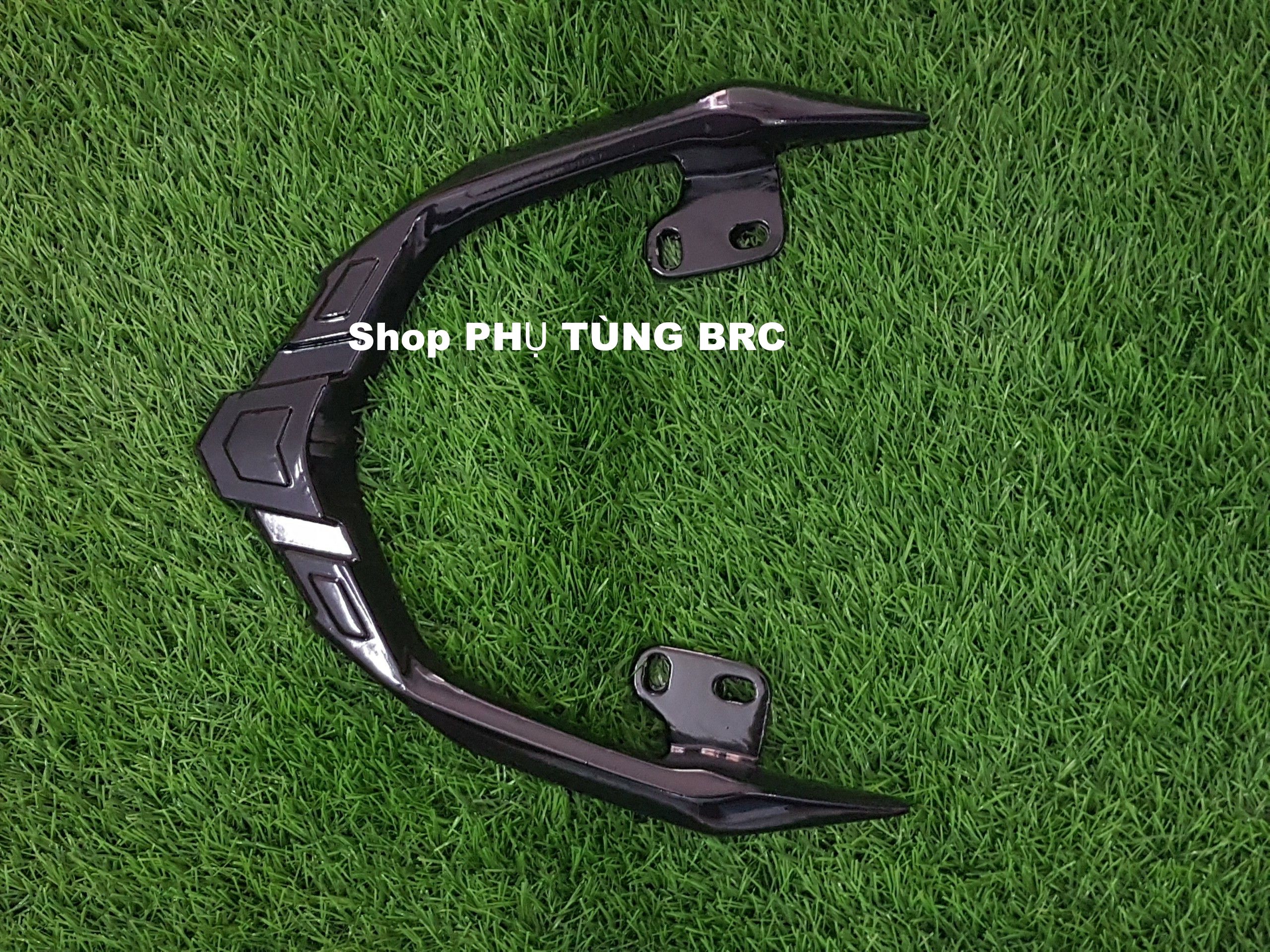 Tay dắt nhôm đặt ruột sơn màu xe Wave A 2017 - 2020, Wave Blade, Wave S 110.