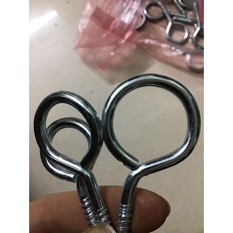 Khuy tròn ,khoen tròn ,đinh vít tròn đủ cỡ