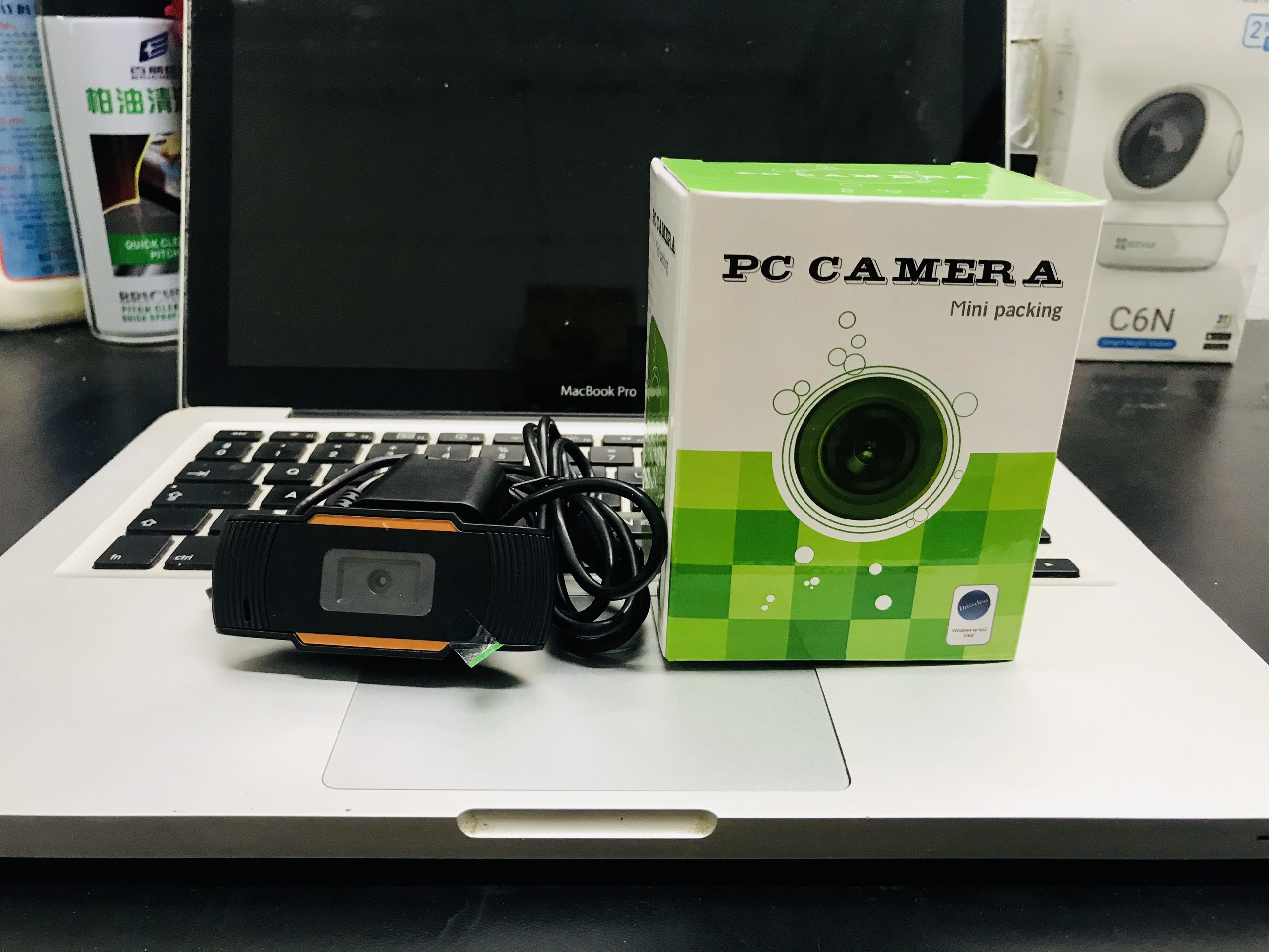 Webcam Máy Tính Có Mic, Camera Máy Tính (Học tập, Làm việc online )