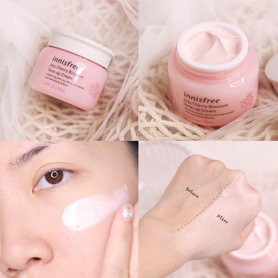[Chính Hãng] KEM DƯỠNG TRẮNG DA INNISFREE BAN NGÀY