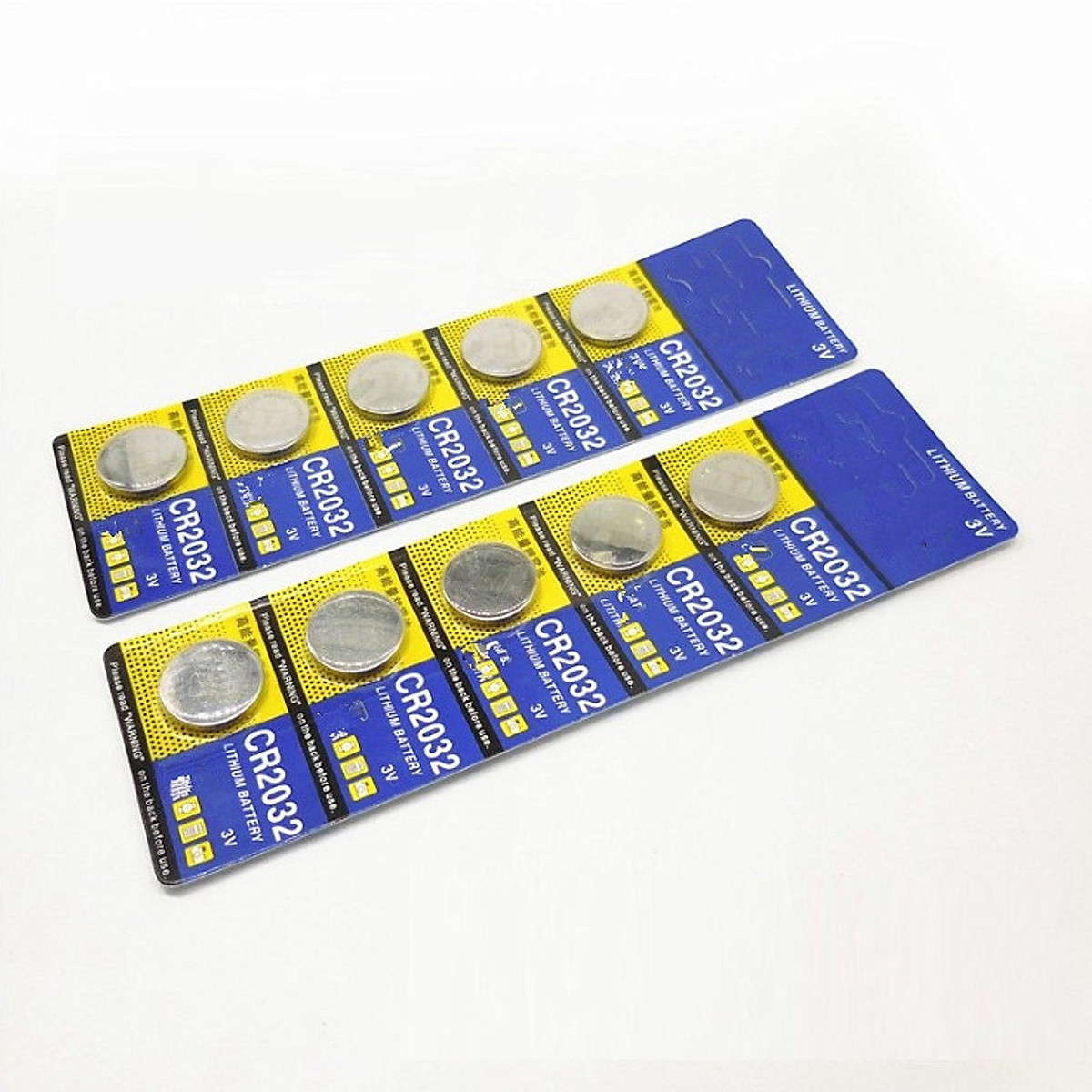 5 viên Pin Cr2032 pin cúc áo pin Cmos 3V