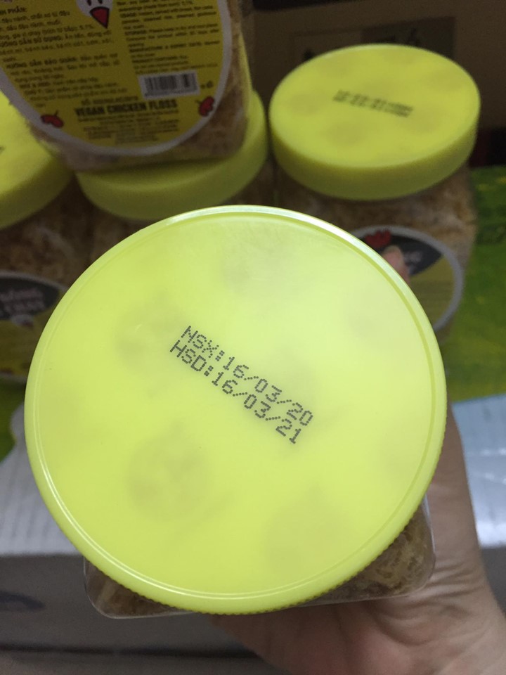[HCM]Chà Bông Gà Chay Âu Lạc - Hủ 100g