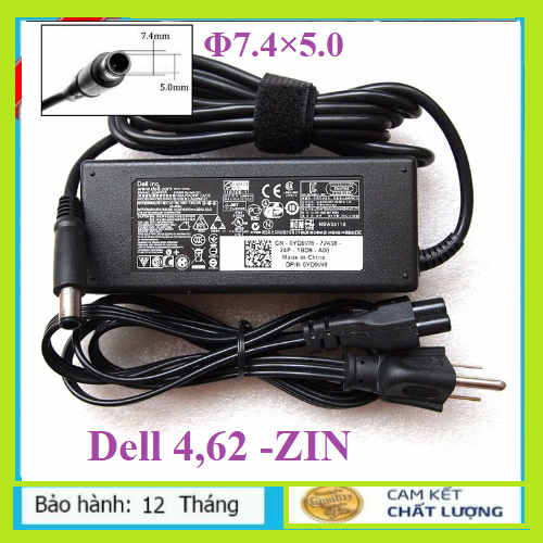Sạc laptop Dell Inspiron 14R N4110 4010 N4010 19.5V – 4.62A – 90W Đầu kim lớn- Loại Tốt
