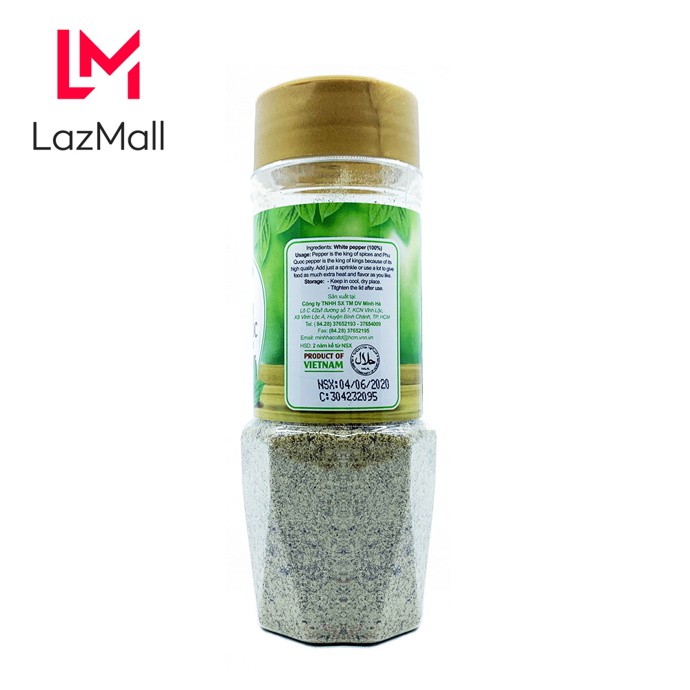 Tiêu sọ xay Phú Quốc Minh Hà 100g