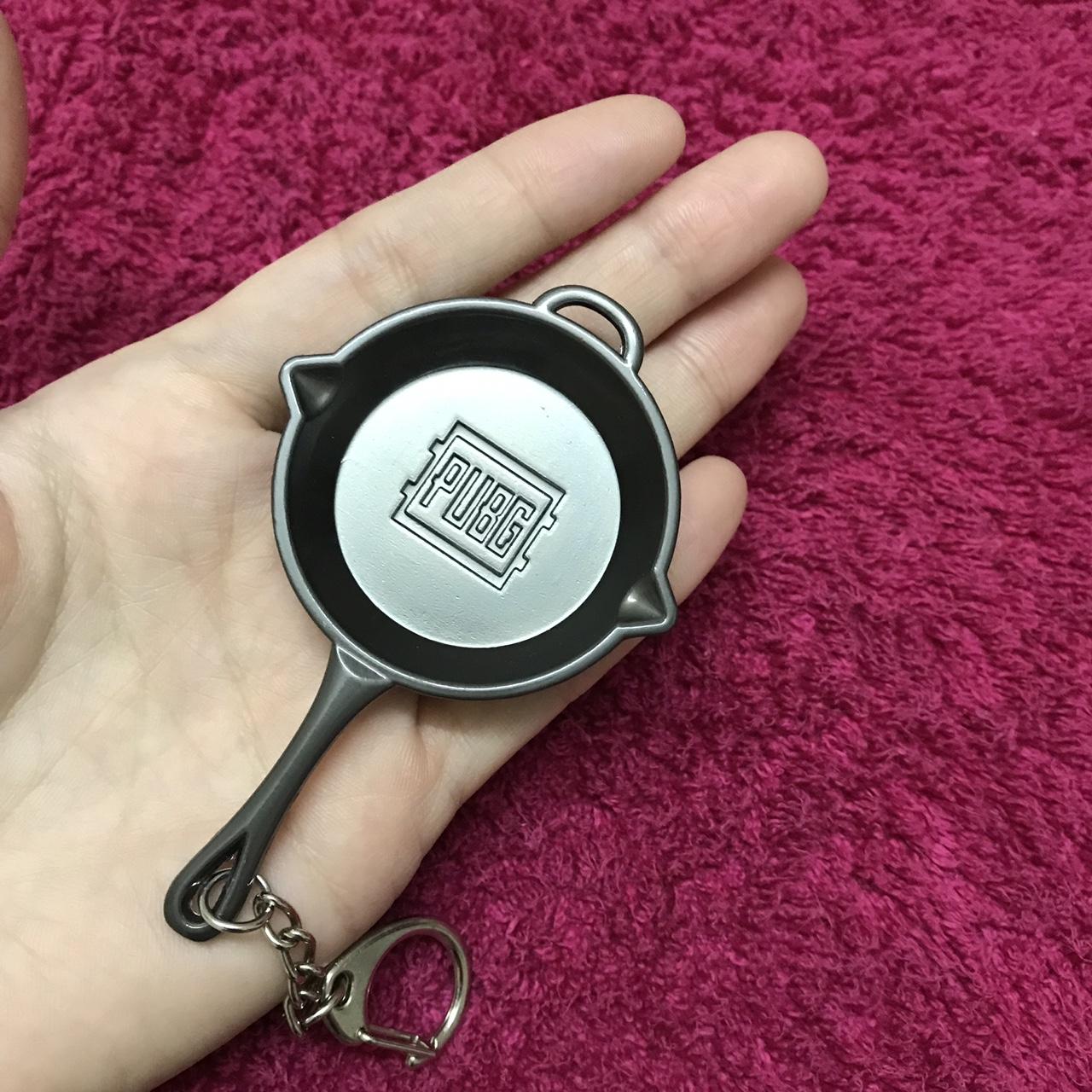 Móc Khóa Chảo PUBG - Size 9Cm
