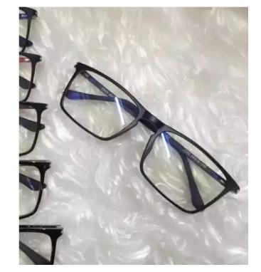 [HCM]Kính Thời Trang Nữ Gọng Dẻo vuông loại 1 ( Đen )