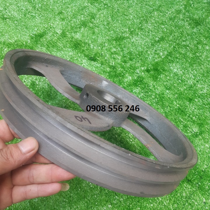 Puly 30 phân cốt 40mm hai rãnh b