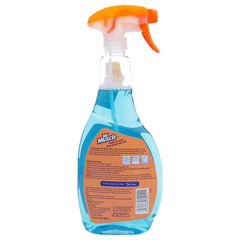 NƯỚC LAU KÍNH MR.MUSCLE 500ML