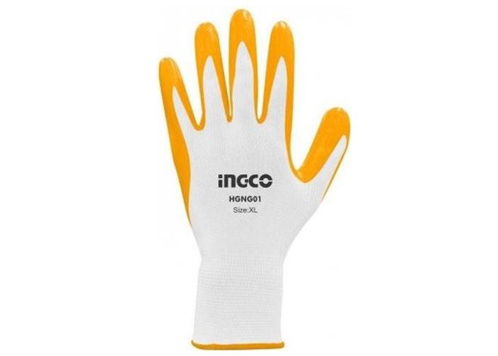 Găng tay Nitri INGCO HGNG01 (size XL)