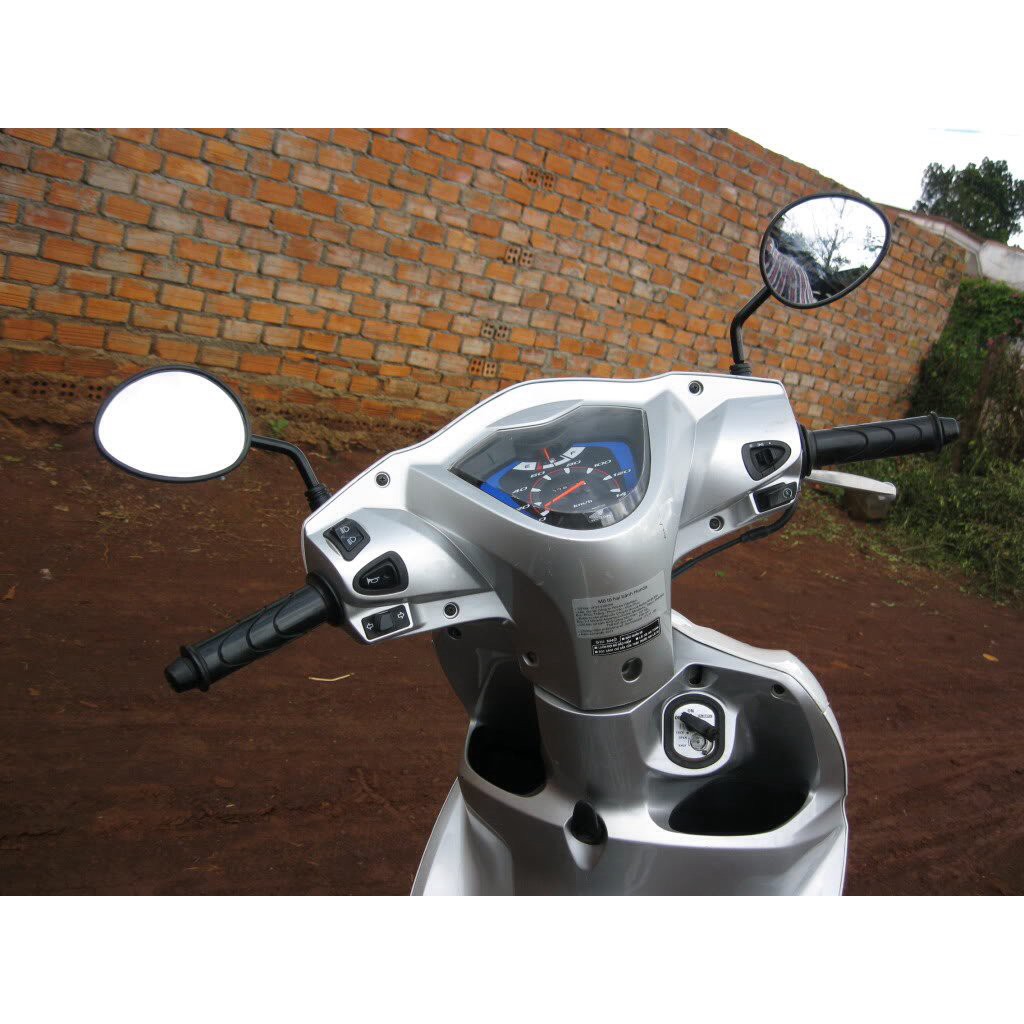 [ GIÁ 1 ĐÔI]Gương XE MÁY LEAD 110CC  REN 8 (đời 2009-2012)máy Osakar