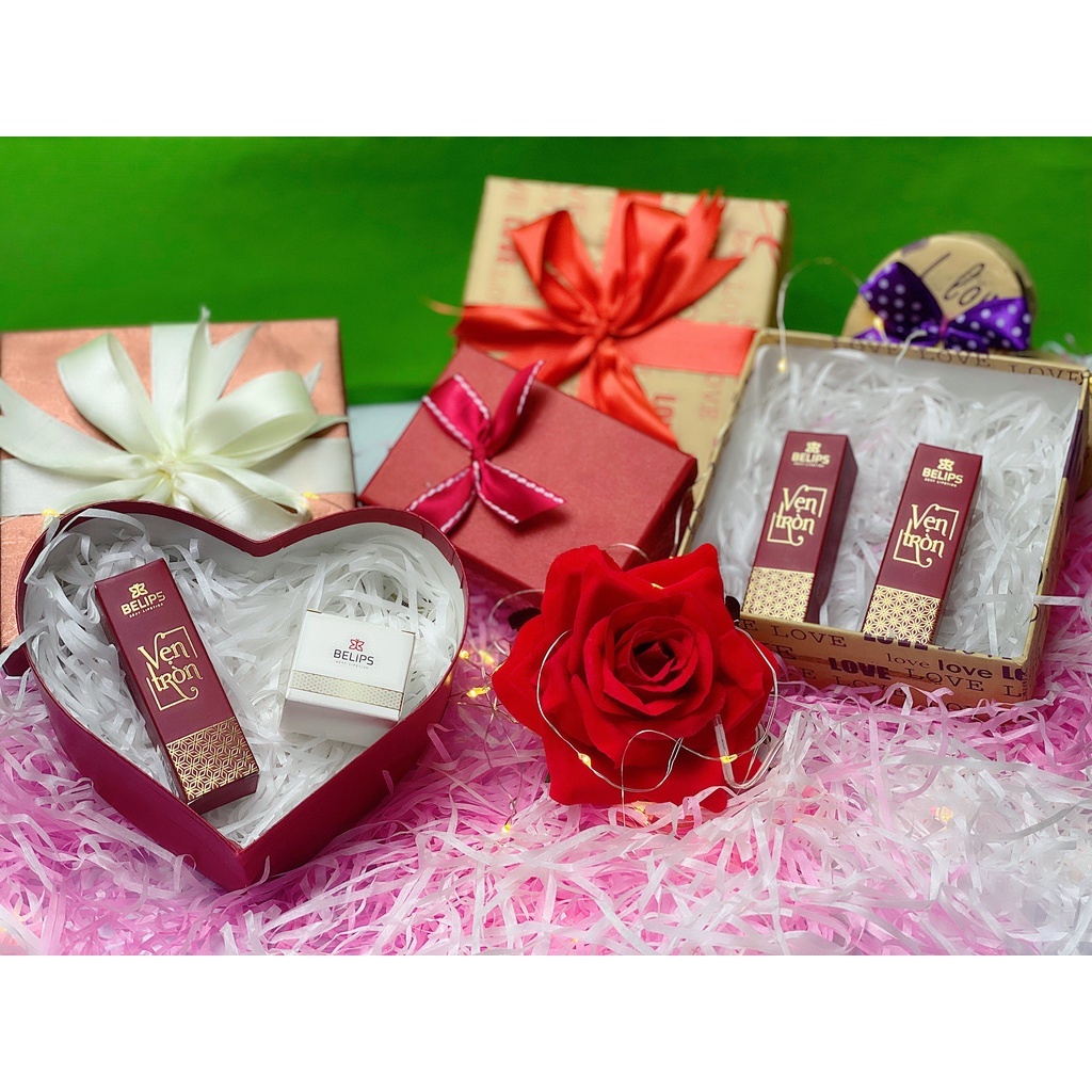 Combo Son Lì BELIPS Quà Tặng Sinh Nhật Ý Nghĩa (Set Son Theo Yêu Cầu) - BELIPS