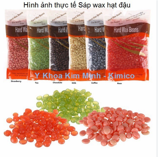 Sáp wax lông nóng hạt đậu 100gr