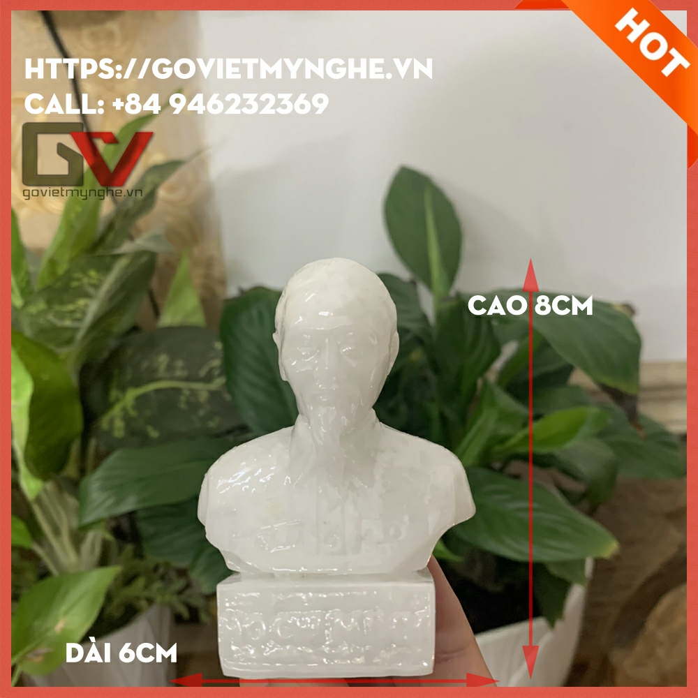 Tượng Bác Hồ - Size Nhỏ - Đá Non Nước
