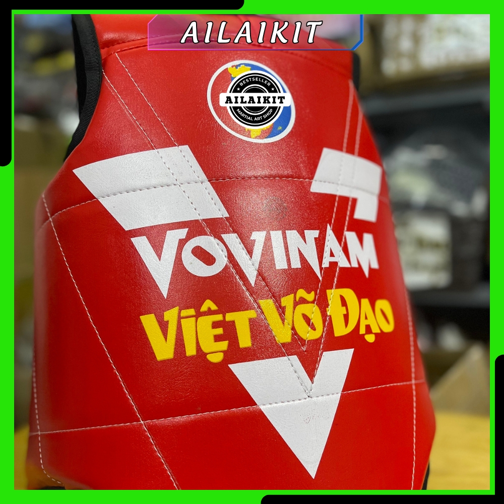 [HCM]{Giáp Vovinam 2 mặt Ailaikit}  Dày Giáp Đấu Tốt