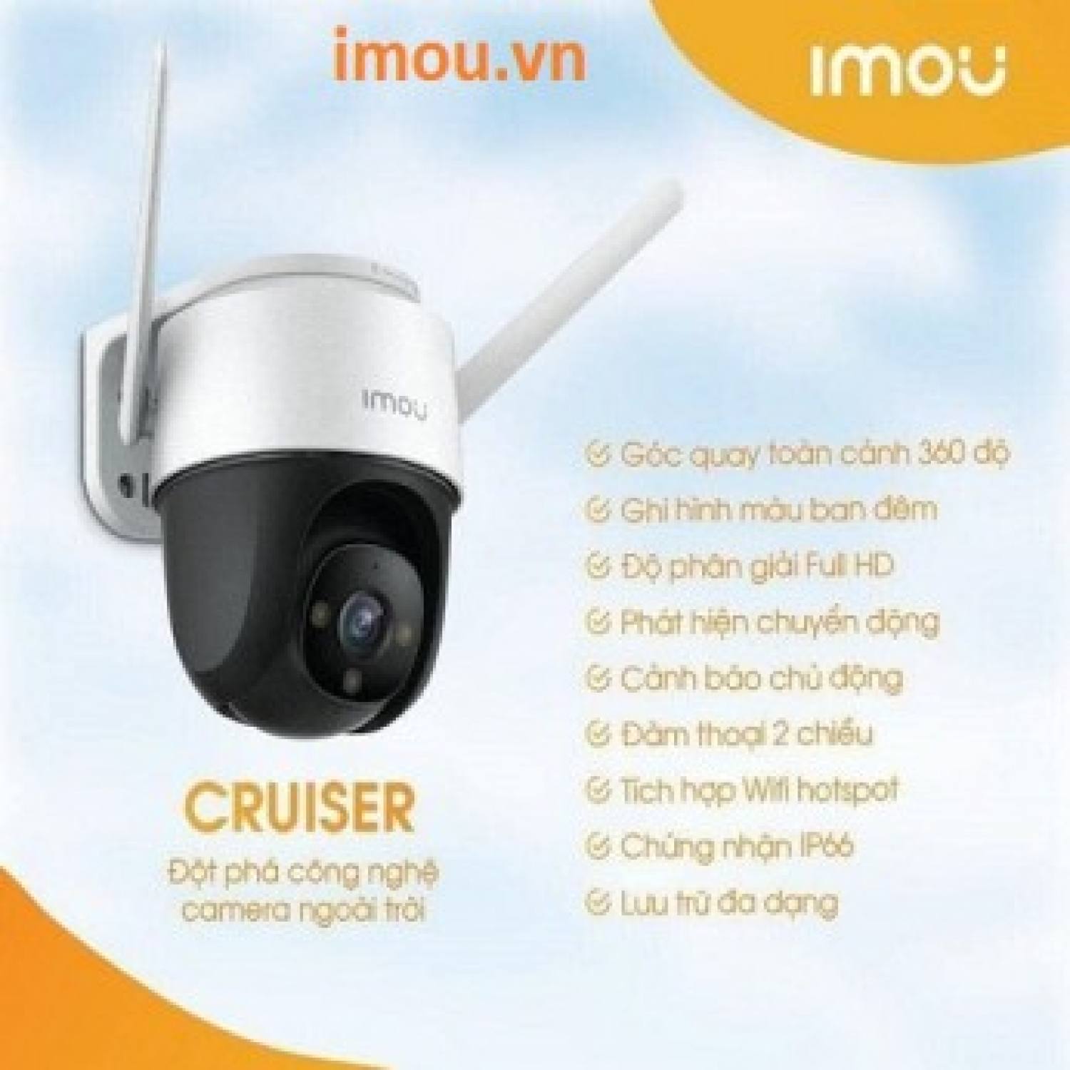camera wifi imou s22