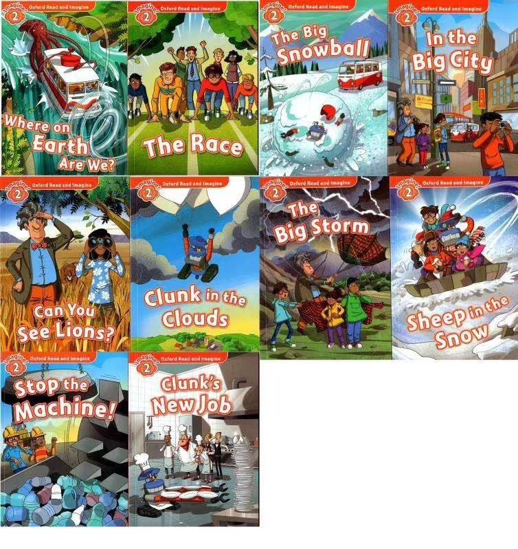 Bộ nhập - Oxford Read & Discover level 2 (20 cuốn : 10 cuốn Image + 10 cuốn Discover)