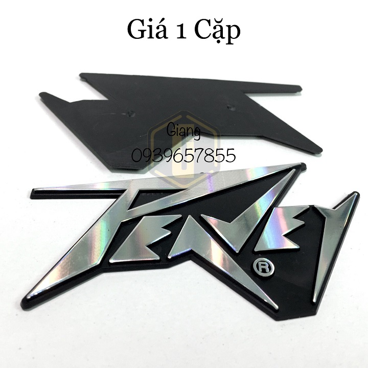 (1 cặp) Tem Dán Thùng Loa Peavey 3 kích thước - MrG