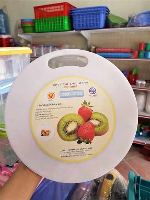 Thớt tròn Việt Nhật Giá Rẻ