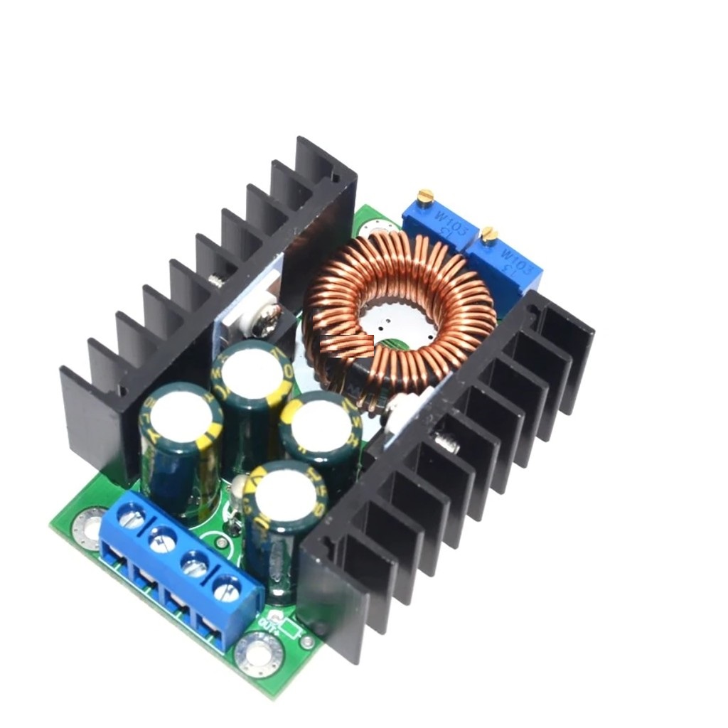 Mạch nguồn hạ áp DC-DC 10A XL4016 ADJ - Có hạn dòng