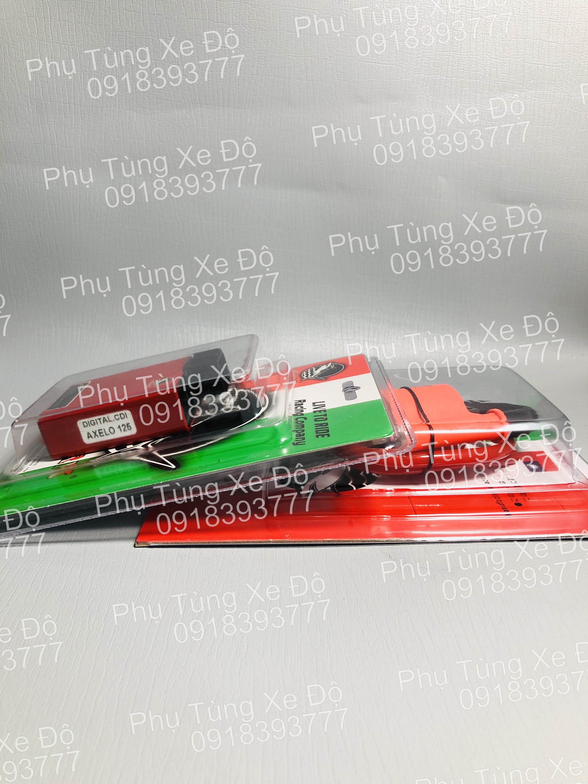 IC + Mobin sườn Shark Axelo mở tua