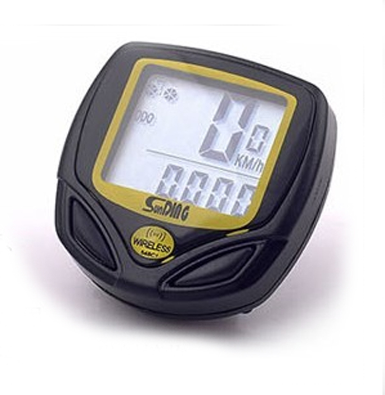 High-End Wireless Bicycle Speedometer