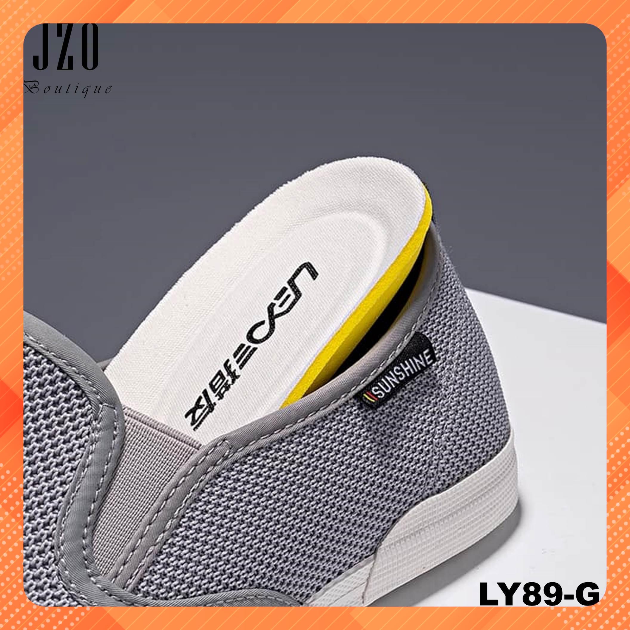 Giày lười Slip on nam Leyo LY89