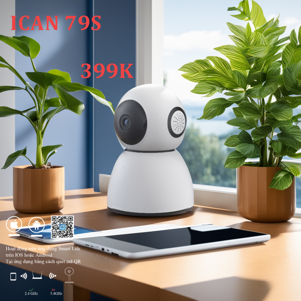 CAMERA WIFI ICANTEK 79S