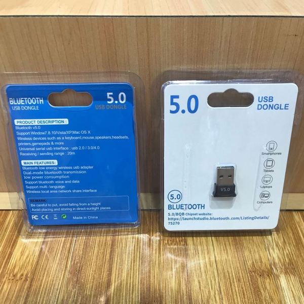 Thiết Bị Kết Nối USB Bluetooth 5.0 Dongle