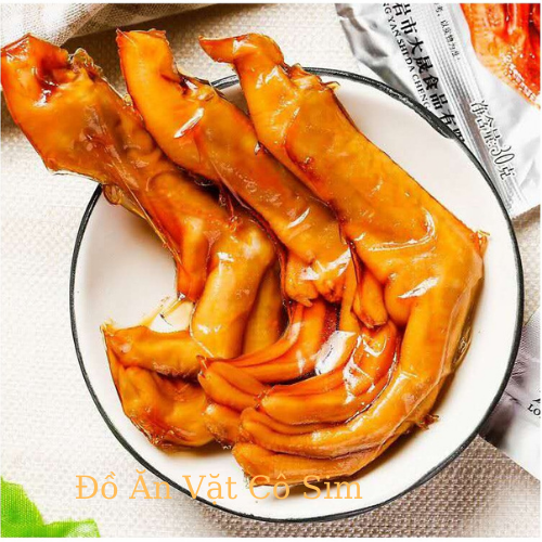 Chân Vịt Cay - Đặc Sản Phúc Kiến