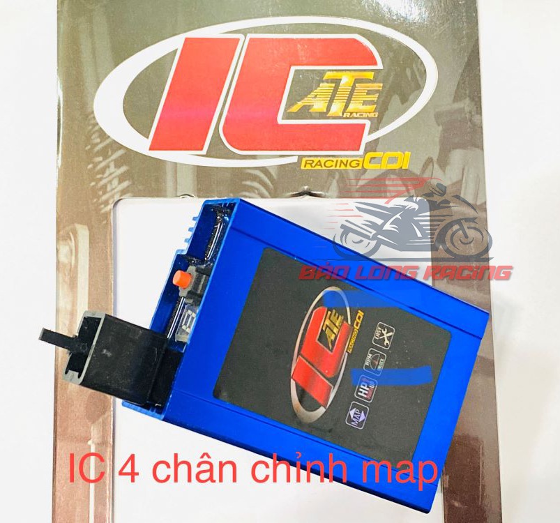 IC 4 chân ATE gắn Wave A ,Wave Blade 110 tăng chỉnh map