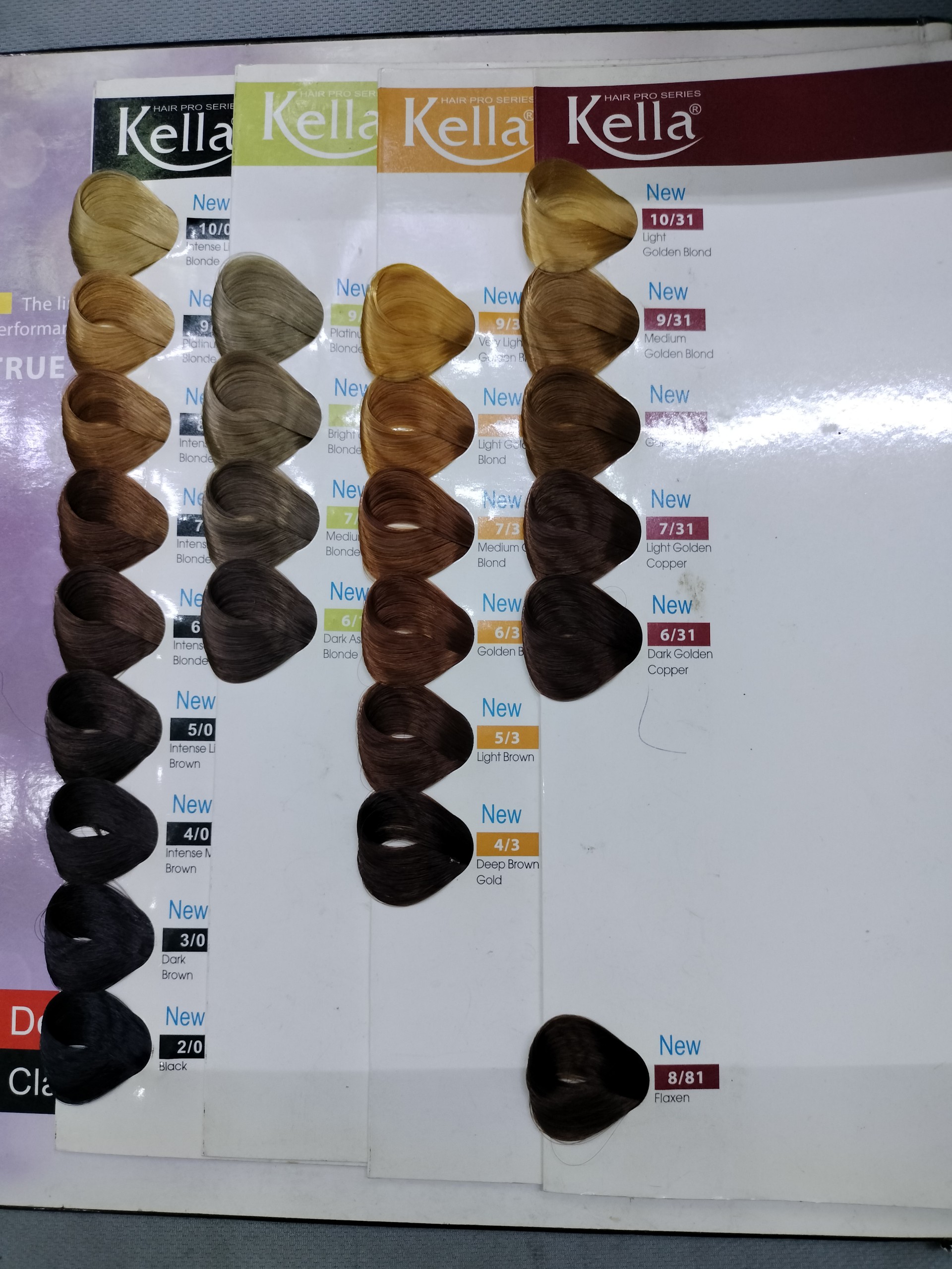 Kella Hair Dye Tube (Price for 1 Tube Without Dyeing Oxygen)