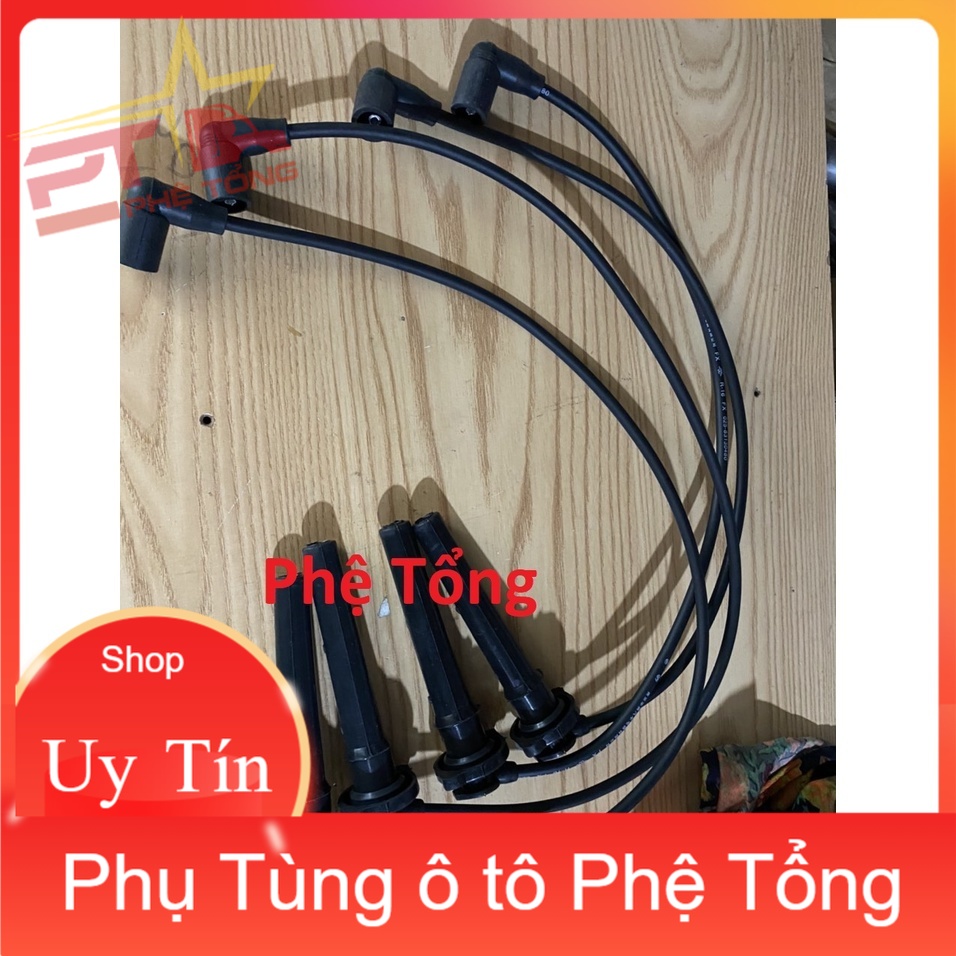 Bộ dây cao áp dùng cho sym t880, sym v5, sym t1000