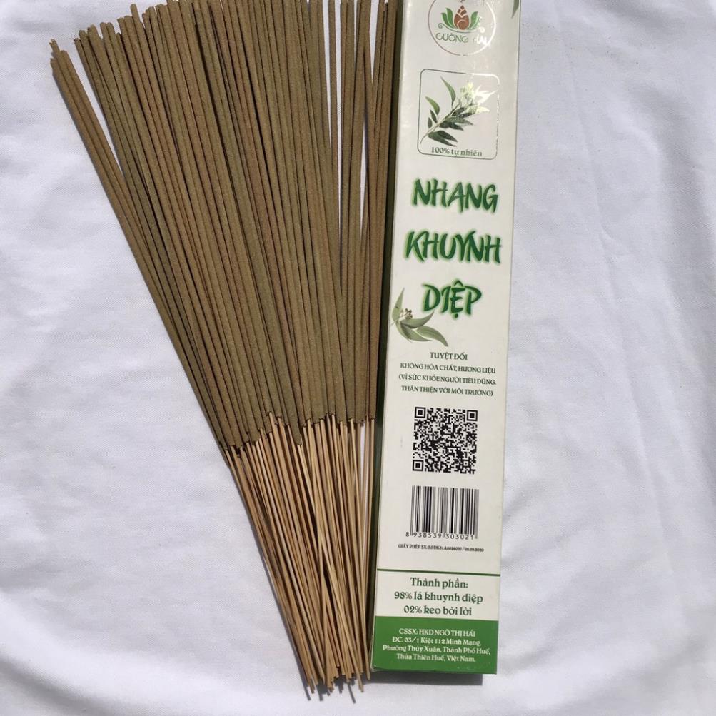 NHANG KHUYNH DIỆP, NHANG SẠCH