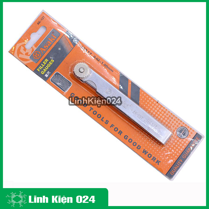Thước căn lá đo khe hở Asaki AK-137