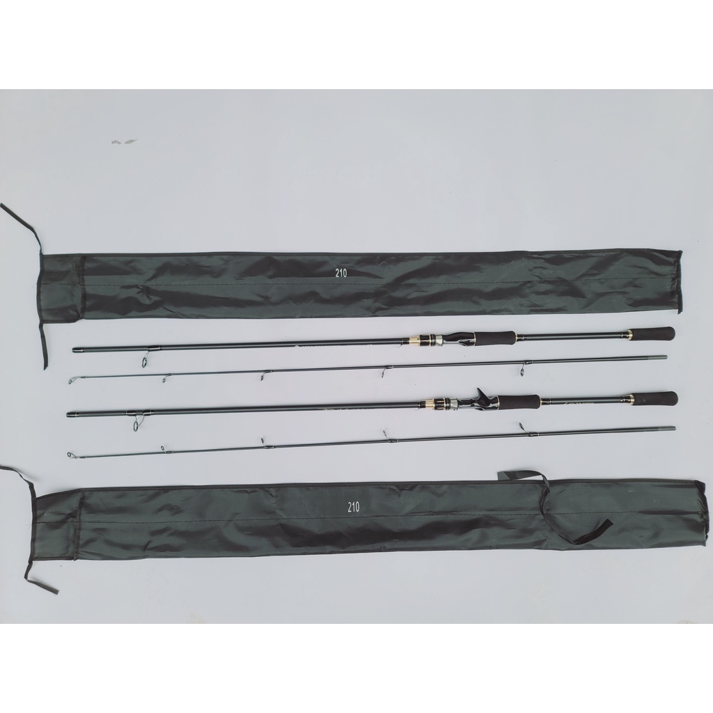 Cần câu lure Daiwa nội địa siêu rẻ, khỏe dành cho anh em học câu